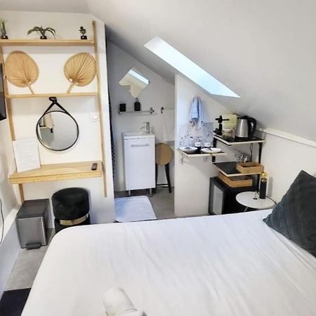 Chambre - Bed & Breakfast - Plage 50M - Residence Saint-Malo Ngoại thất bức ảnh