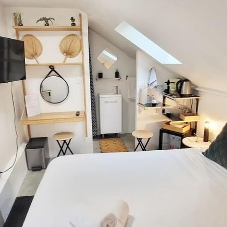 Chambre - Bed & Breakfast - Plage 50M - Residence Saint-Malo Ngoại thất bức ảnh