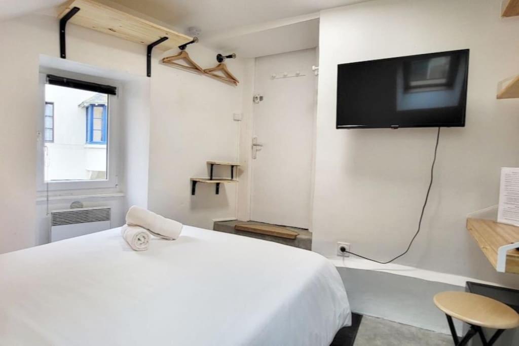 Chambre - Bed & Breakfast - Plage 50M - Residence Saint-Malo Ngoại thất bức ảnh