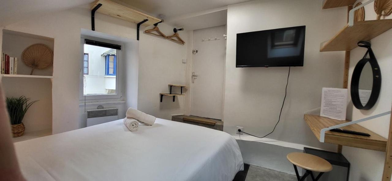 Chambre - Bed & Breakfast - Plage 50M - Residence Saint-Malo Ngoại thất bức ảnh