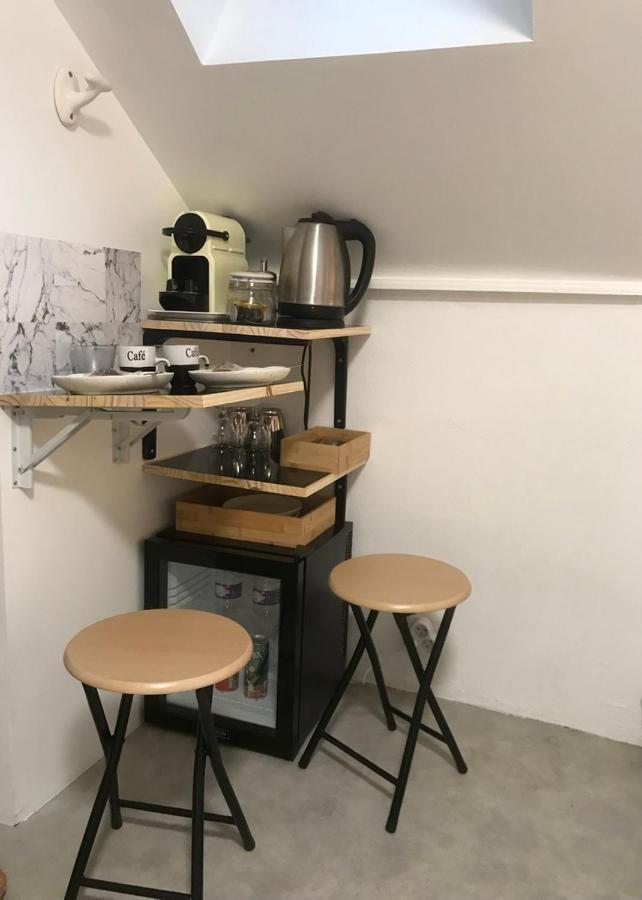 Chambre - Bed & Breakfast - Plage 50M - Residence Saint-Malo Ngoại thất bức ảnh