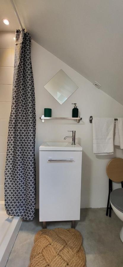 Chambre - Bed & Breakfast - Plage 50M - Residence Saint-Malo Ngoại thất bức ảnh