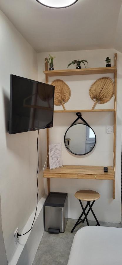 Chambre - Bed & Breakfast - Plage 50M - Residence Saint-Malo Ngoại thất bức ảnh